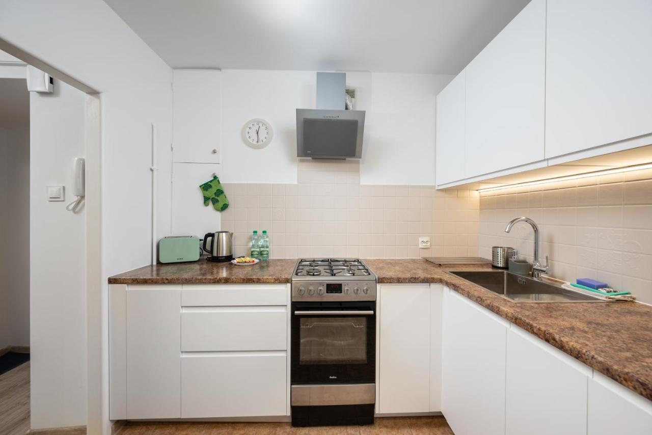 9Th Floor City View Apartment 바르샤바 외부 사진