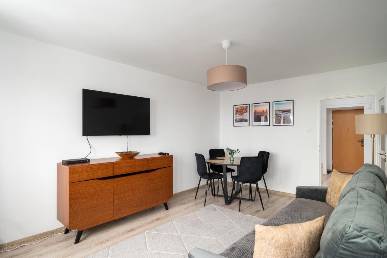 9Th Floor City View Apartment 바르샤바 외부 사진