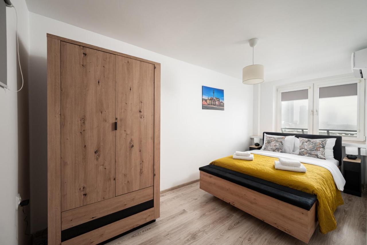9Th Floor City View Apartment 바르샤바 외부 사진