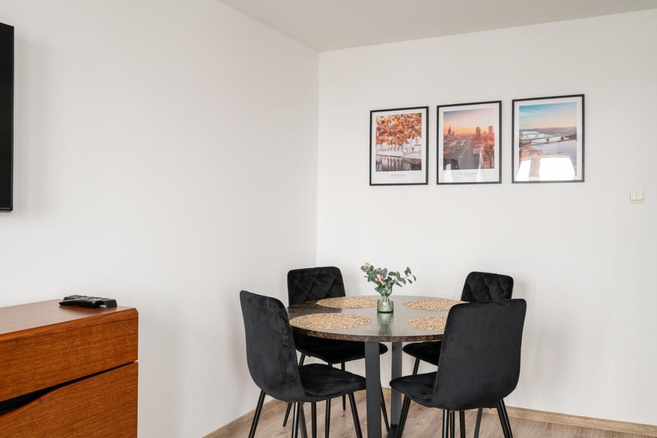 9Th Floor City View Apartment 바르샤바 외부 사진
