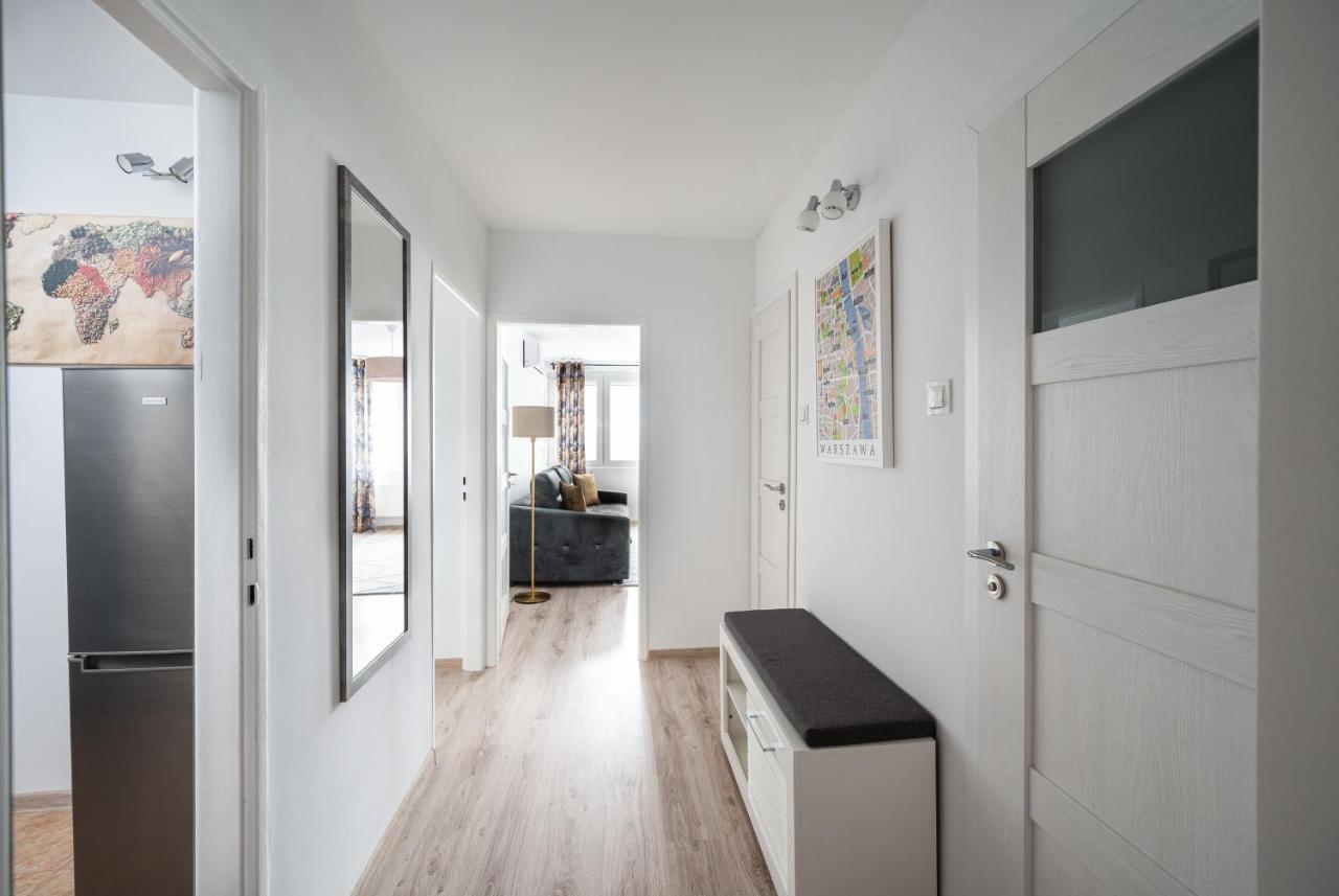 9Th Floor City View Apartment 바르샤바 외부 사진